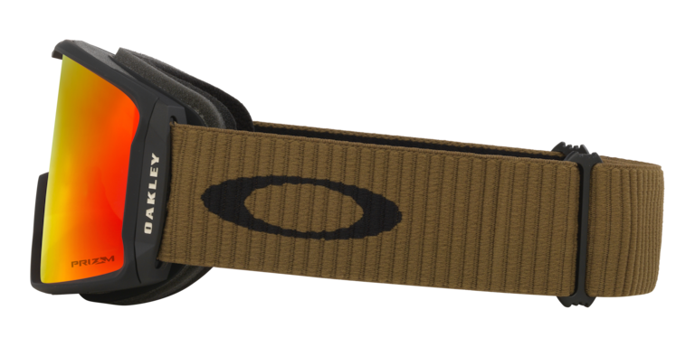 Line Miner™ L Snow Goggles - Army Green Corduroy