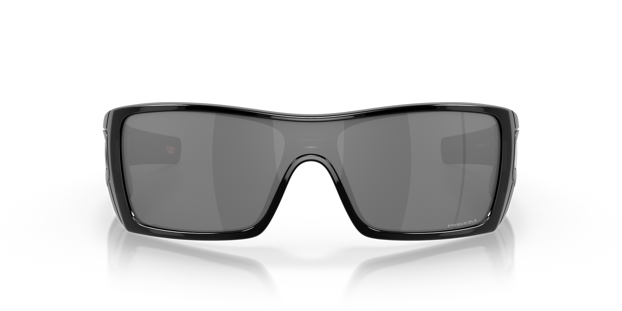 Oakley Batwolf® Sunglasses with Black Ink Frame and Prizm Black