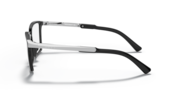 Side Swept - Polished Black