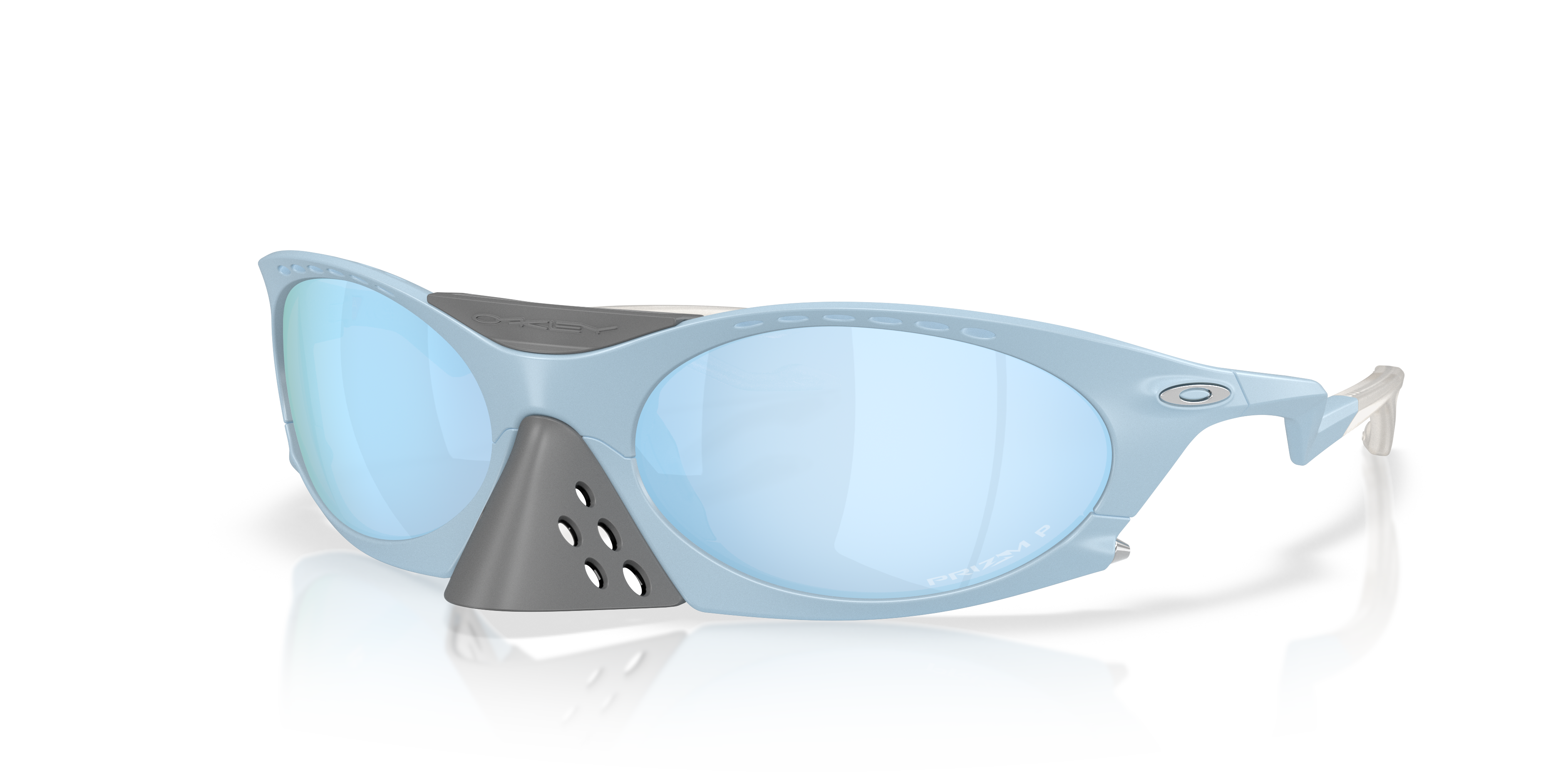 Plantaris Prizm Deep Water Polarized Lenses, Matte Stonewash Frame