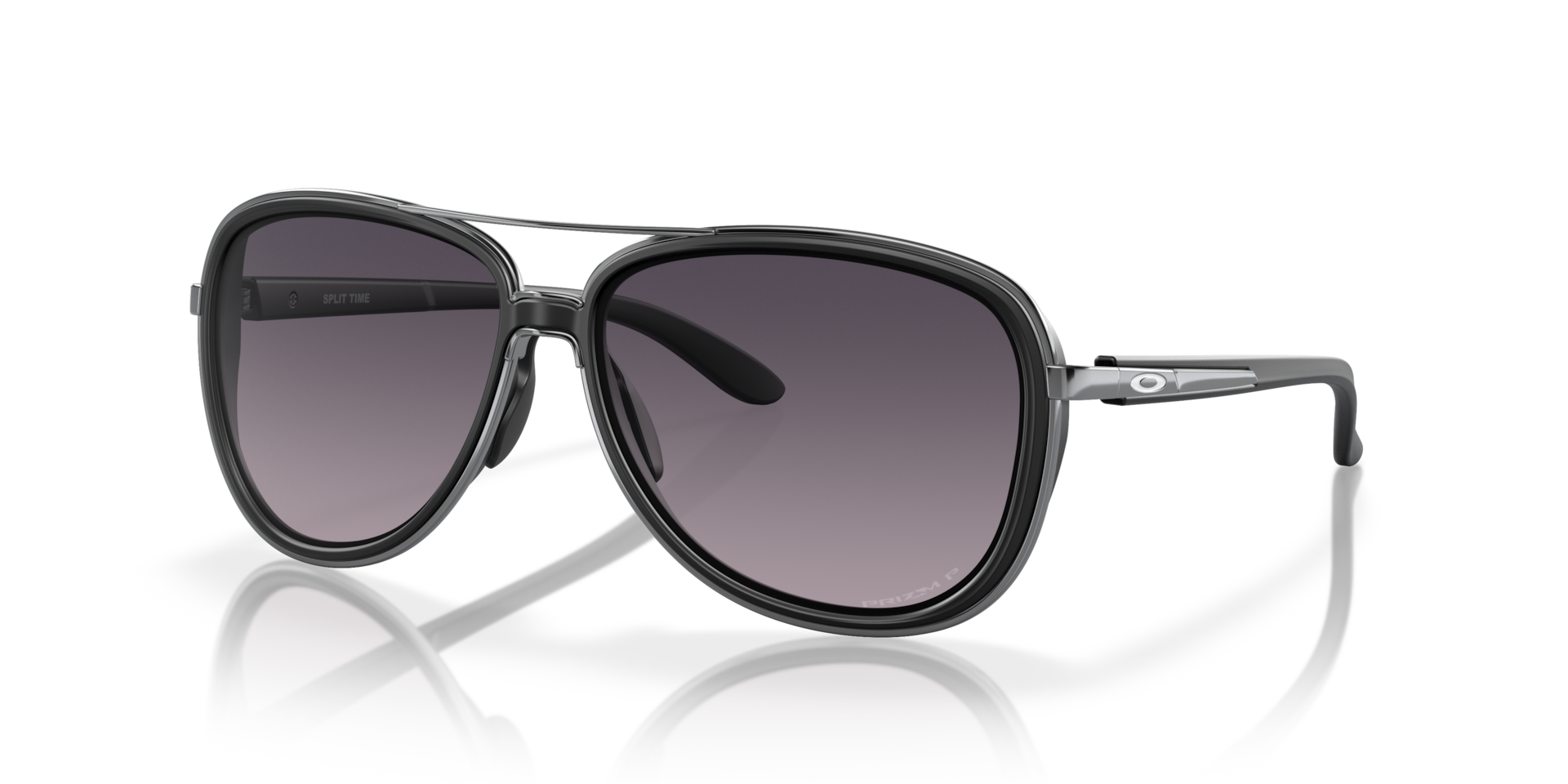 Split Time Prizm Grey Gradient Lenses, Velvet Black Frame 