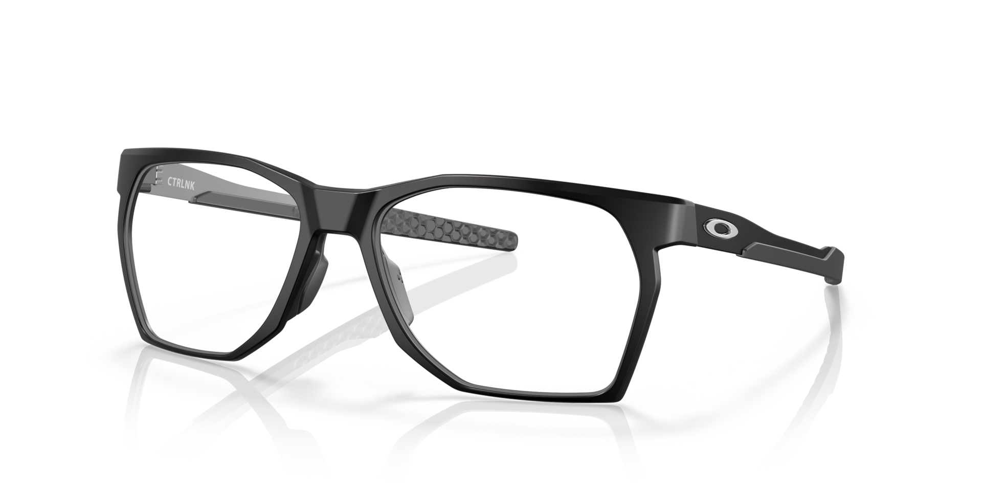 オークリー CTRLNK メガネ Satin Blackフレーム | オークリー公式