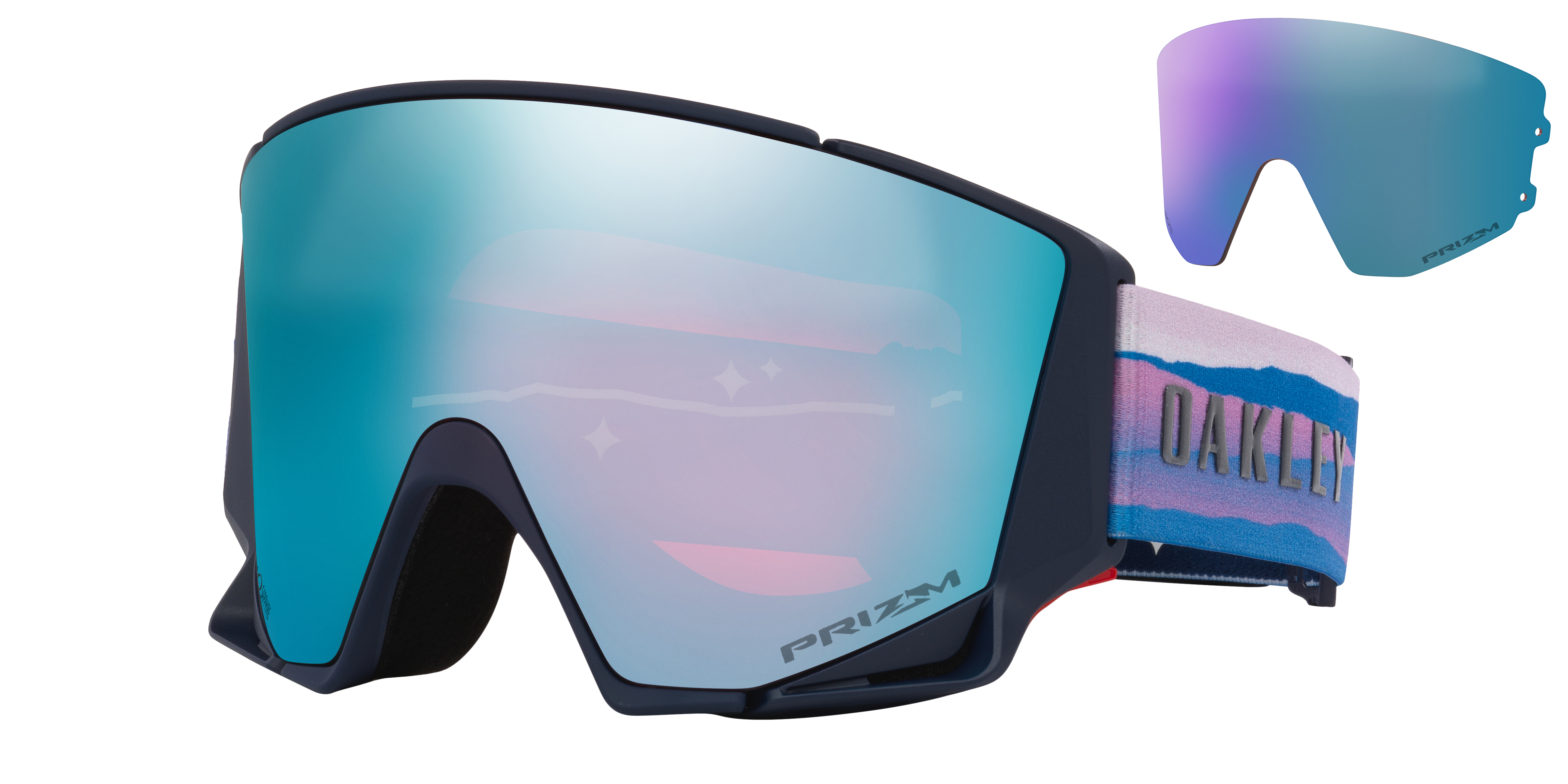 Oakley Flow Scape™ M Mikaela Shiffrin Signature Series Snow