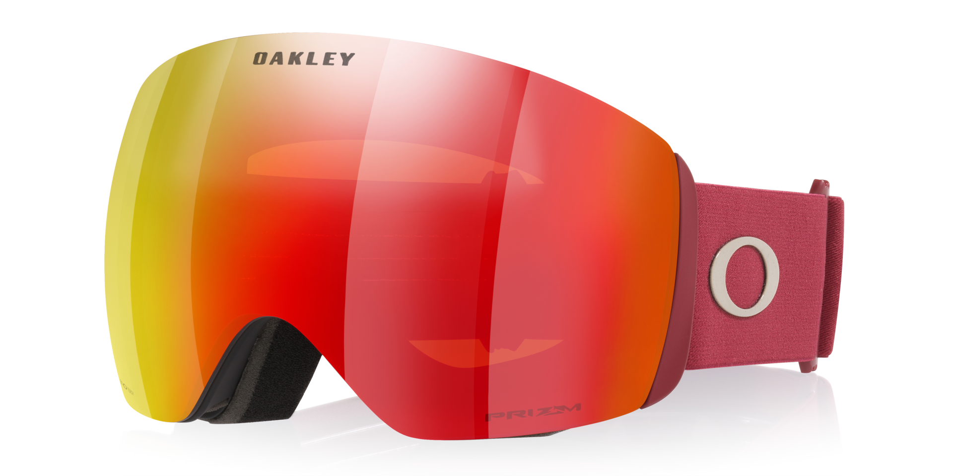 Oakley Men's Flight Deck™ L Snow Goggles - Iron Red Size: 0 / / 2