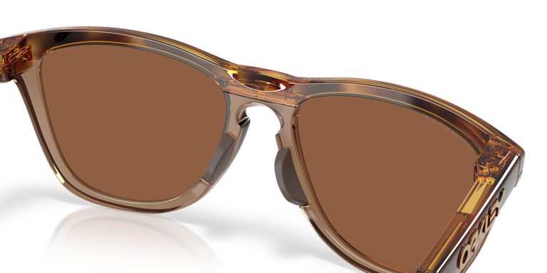 Frogskins™ Range XL (Low Bridge Fit) - Brown Tortoise/Brown Smoke