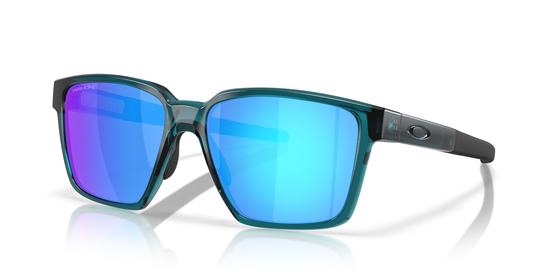 Actuator SQ Prizm Sapphire Lenses, Transparent Balsam Frame