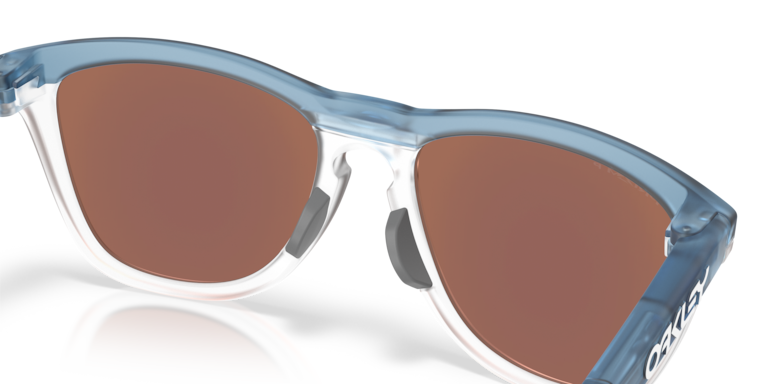 Frogskins™ Range XL (Low Bridge Fit) - Matte Transparent Stonewash