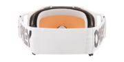 Front Line™ MX Goggles - Factory Pilot White
