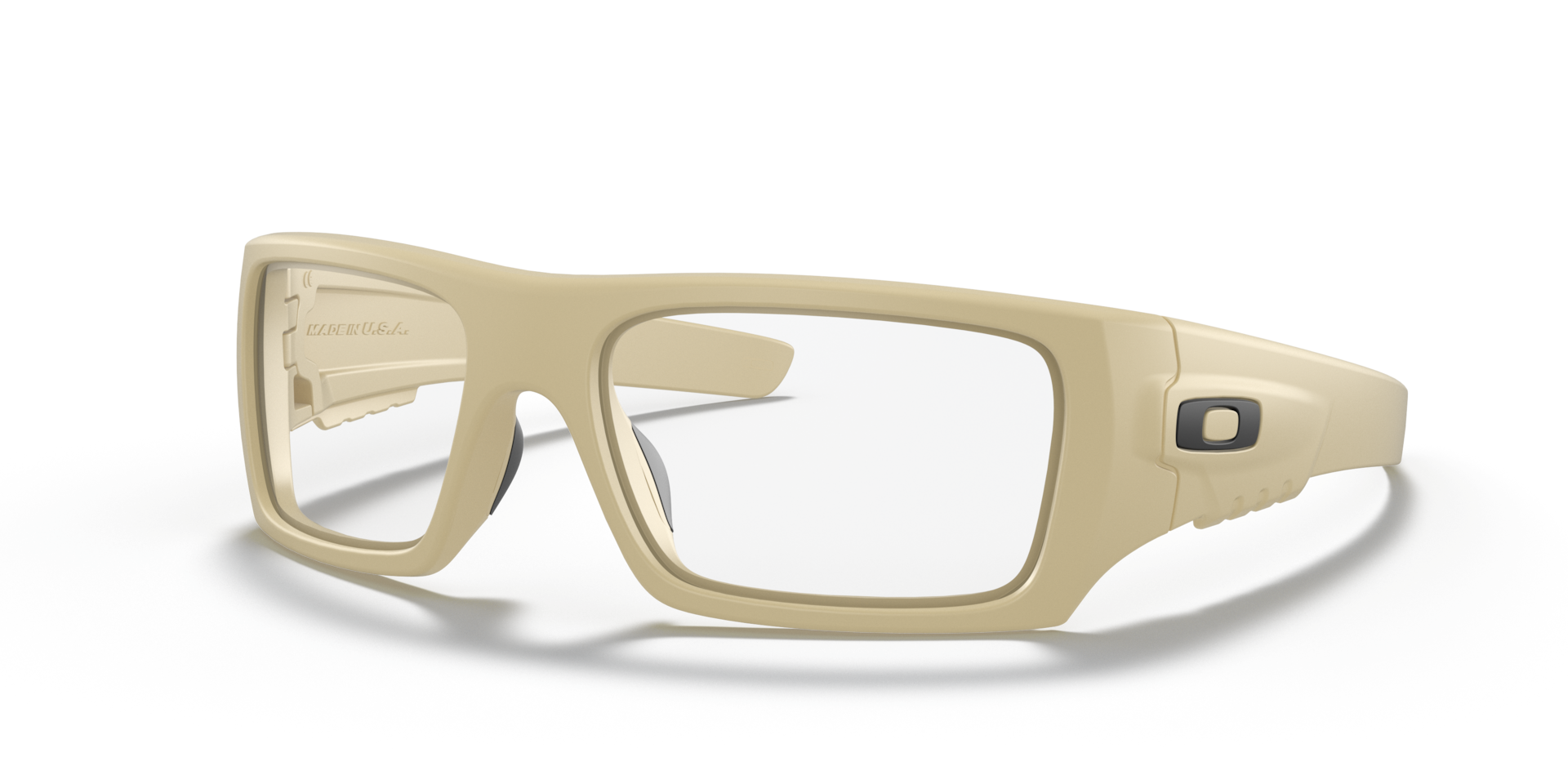 Standard Issue Ballistic Det Cord™ Desert Collection Clear Lenses
