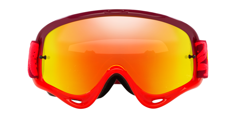 O-Frame® MX Troy Lee Designs Series Goggles - Troy Lee Design Painted Red