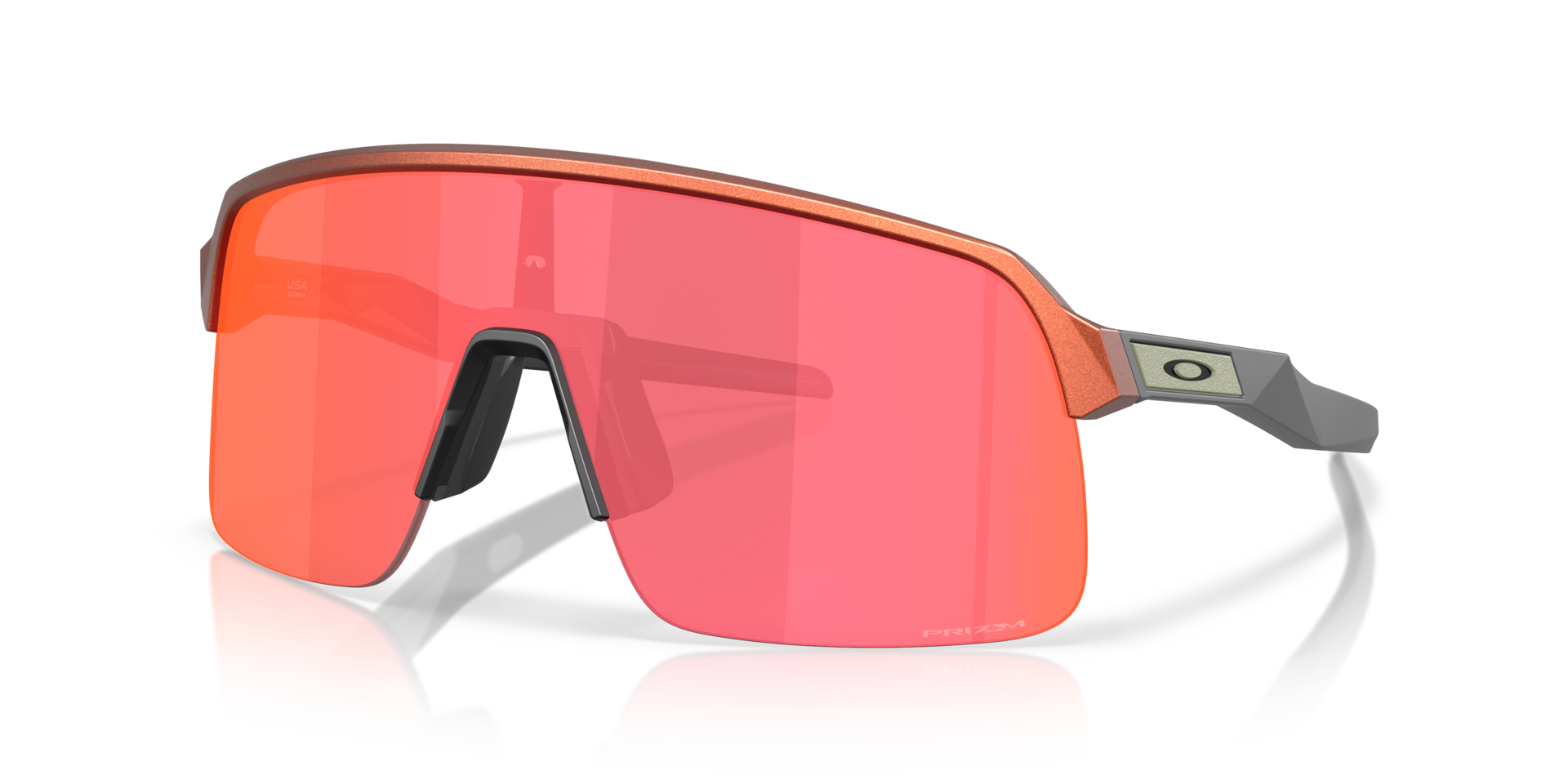 Óculos de Sol Oakley Sutro Lite (Low Bridge Fit) com Armação Fire