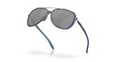 Split Time - Matte Transparent Blue