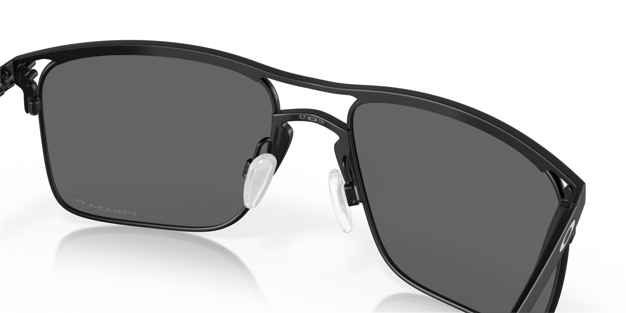 オークリー Holbrook™ TIサングラス Satin BlackフレームとPrizm Black