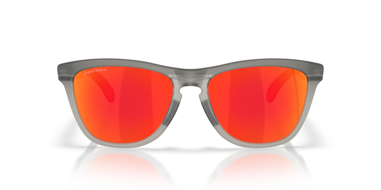 Frogskins™ Range XL (Low Bridge Fit) - Matte Grey Smoke/Grey Ink