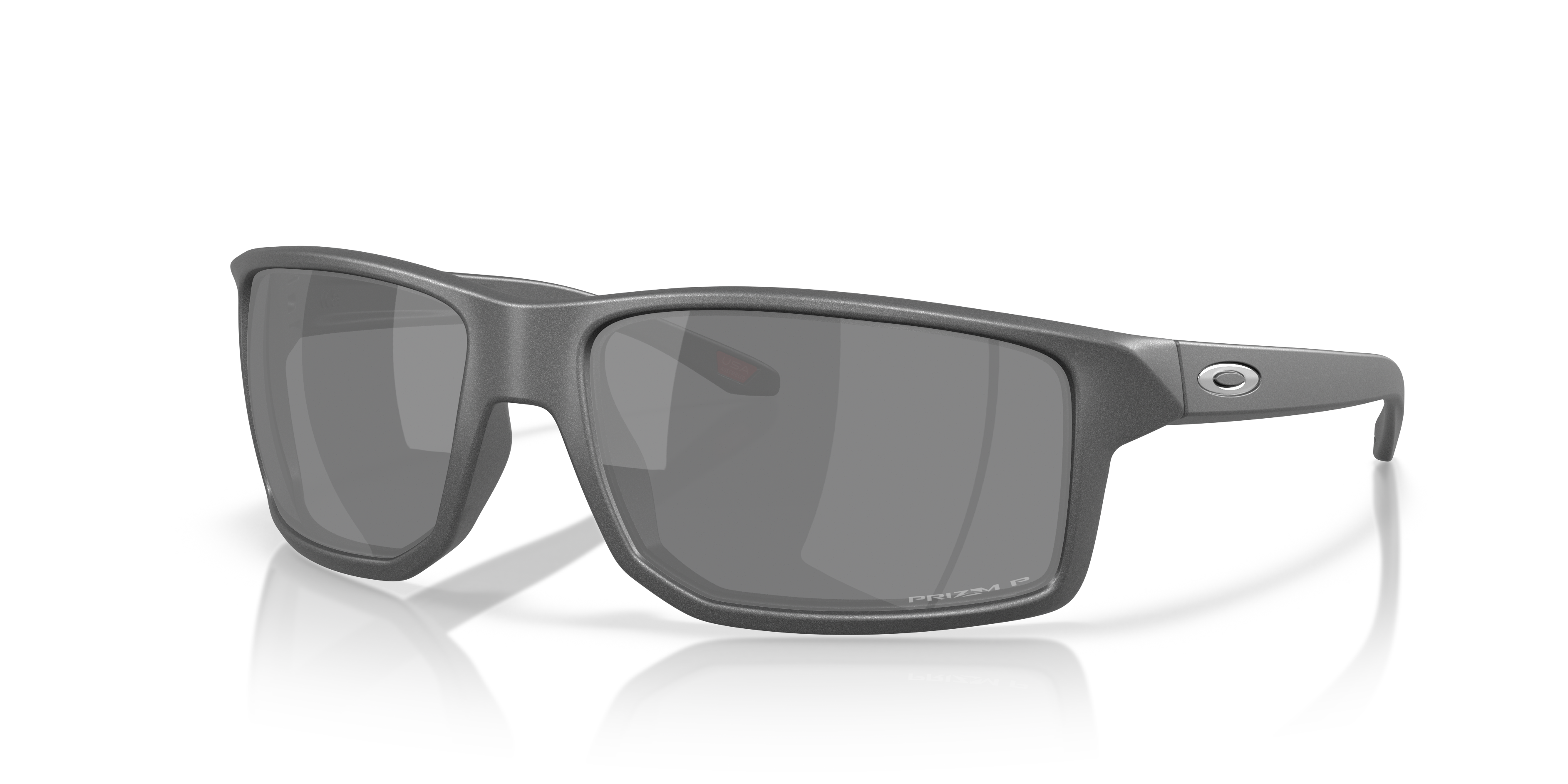 Gibston XL Prizm Black Polarized Lenses, Steel Frame Sunglasses