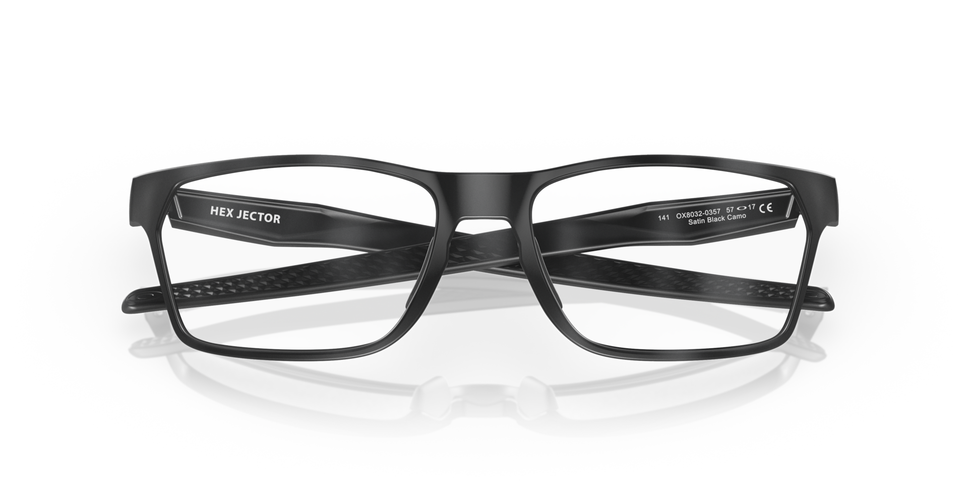Oakley Hex Jector Eyeglasses with Black Ink Frame | Oakley® GB