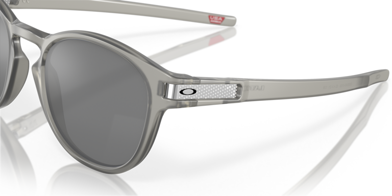 Latch™ (Low Bridge Fit) - Matte Grey Ink