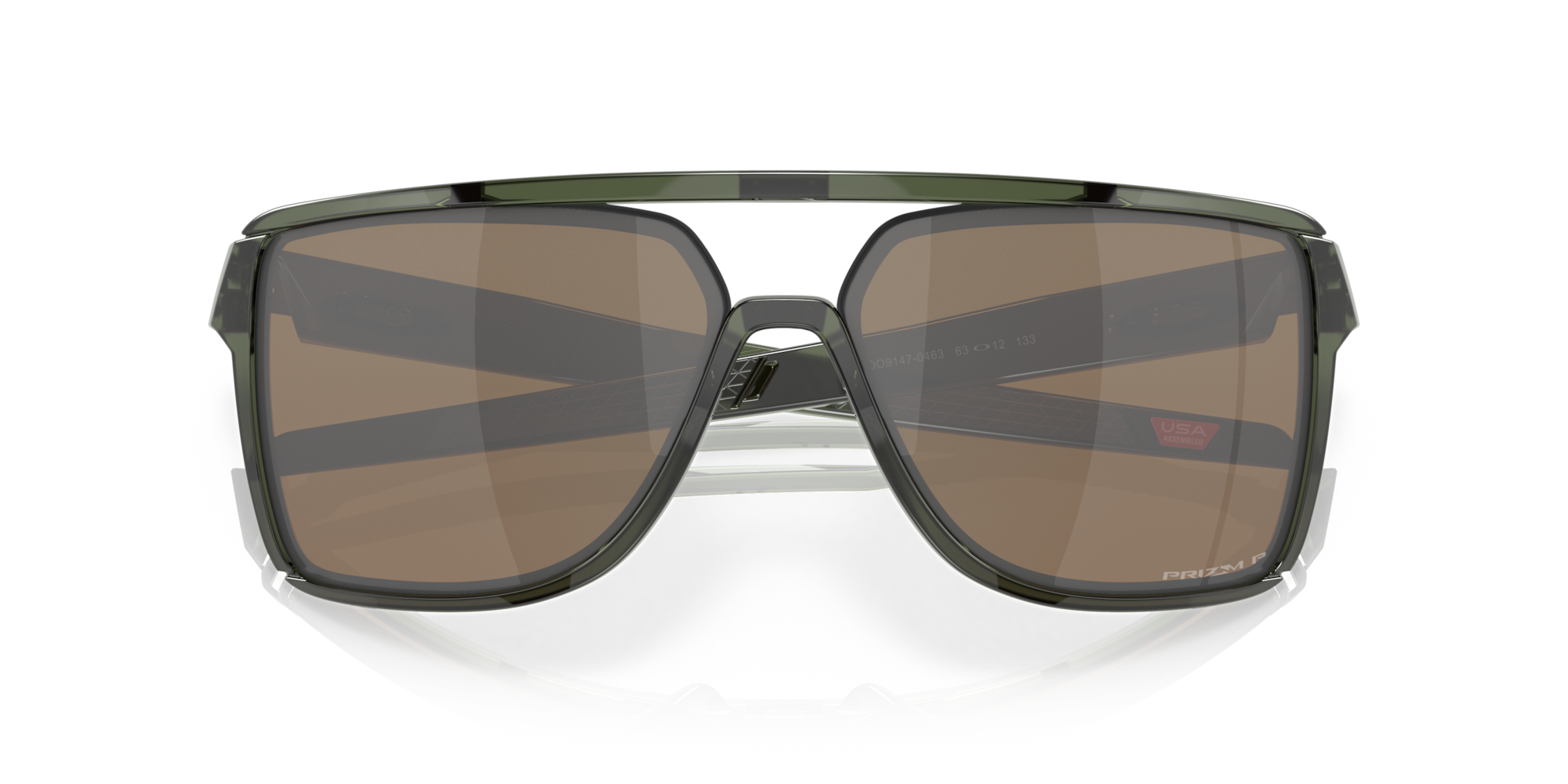 オークリー Castelサングラス Olive InkフレームとPrizm Tungsten オークリー Castelサングラス Olive InkフレームとPrizm Tungsten