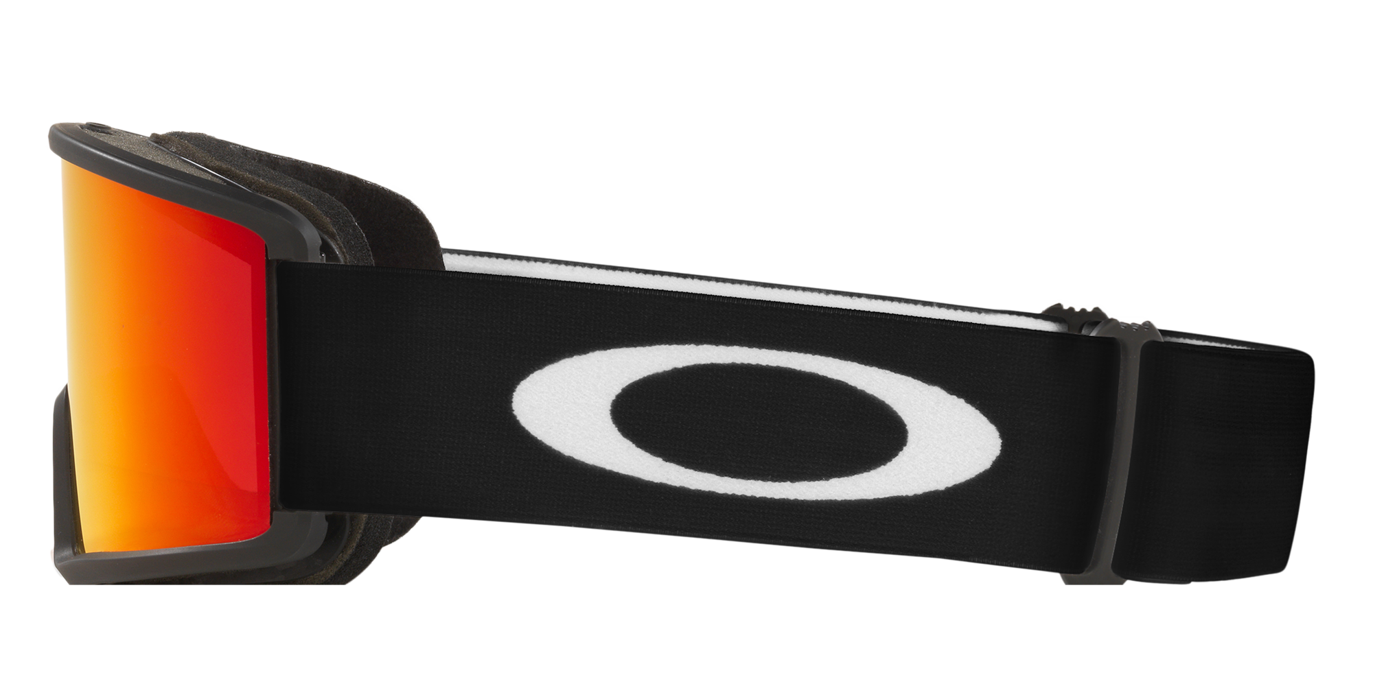 オークリー Target Line S Snow Goggles Matte Blackストラップ Fire