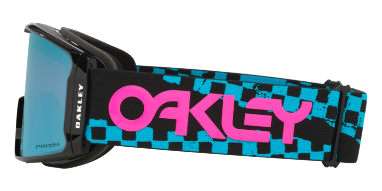Line Miner™ L Snow Goggles - Chex Black