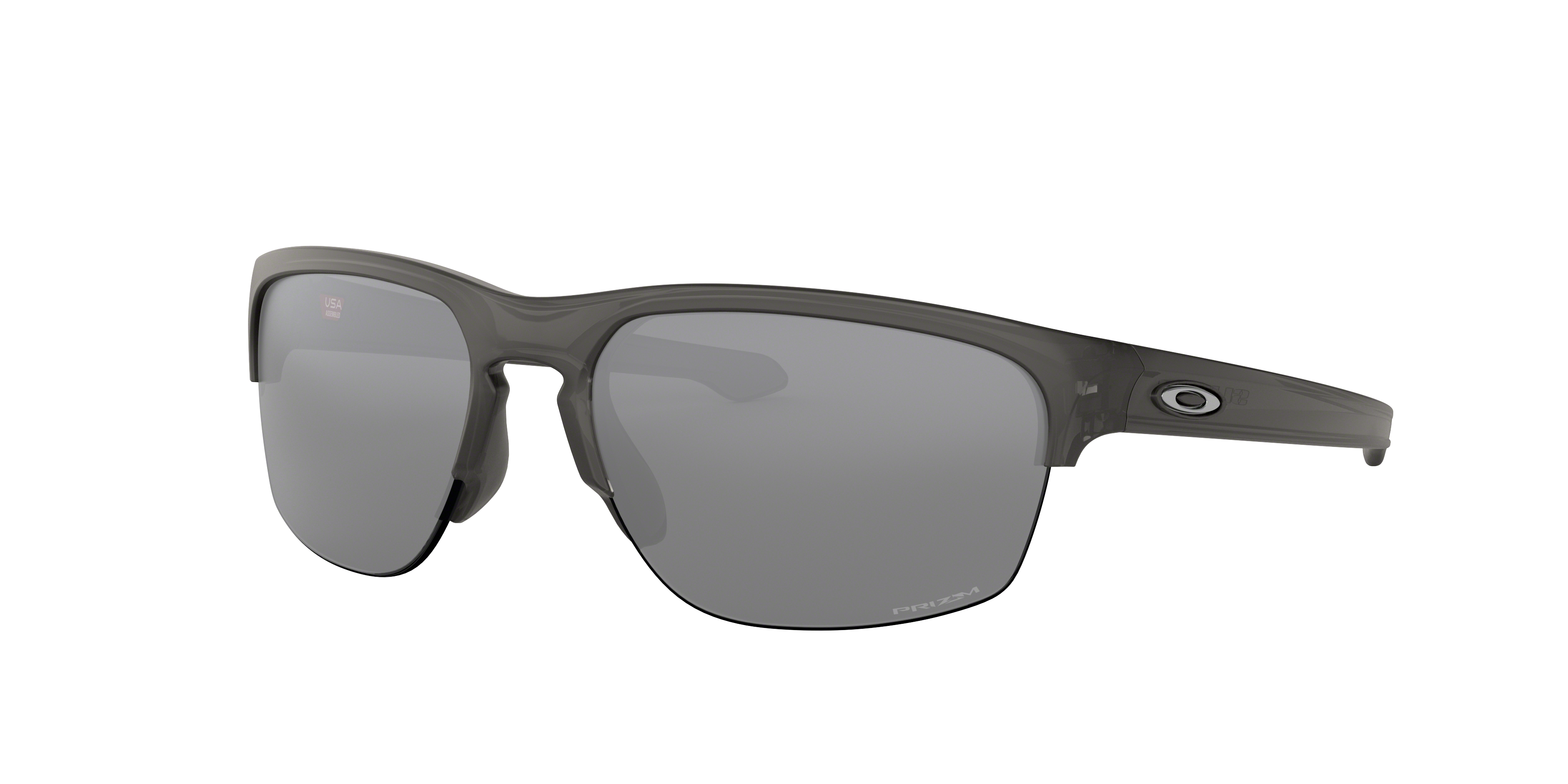 オークリー　サングラス　SLIVER オークリー Sliver™ Edgeサングラス Grey SmokeフレームとPrizm Black