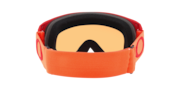 Line Miner™ S Snow Goggles - Red Neon Orange