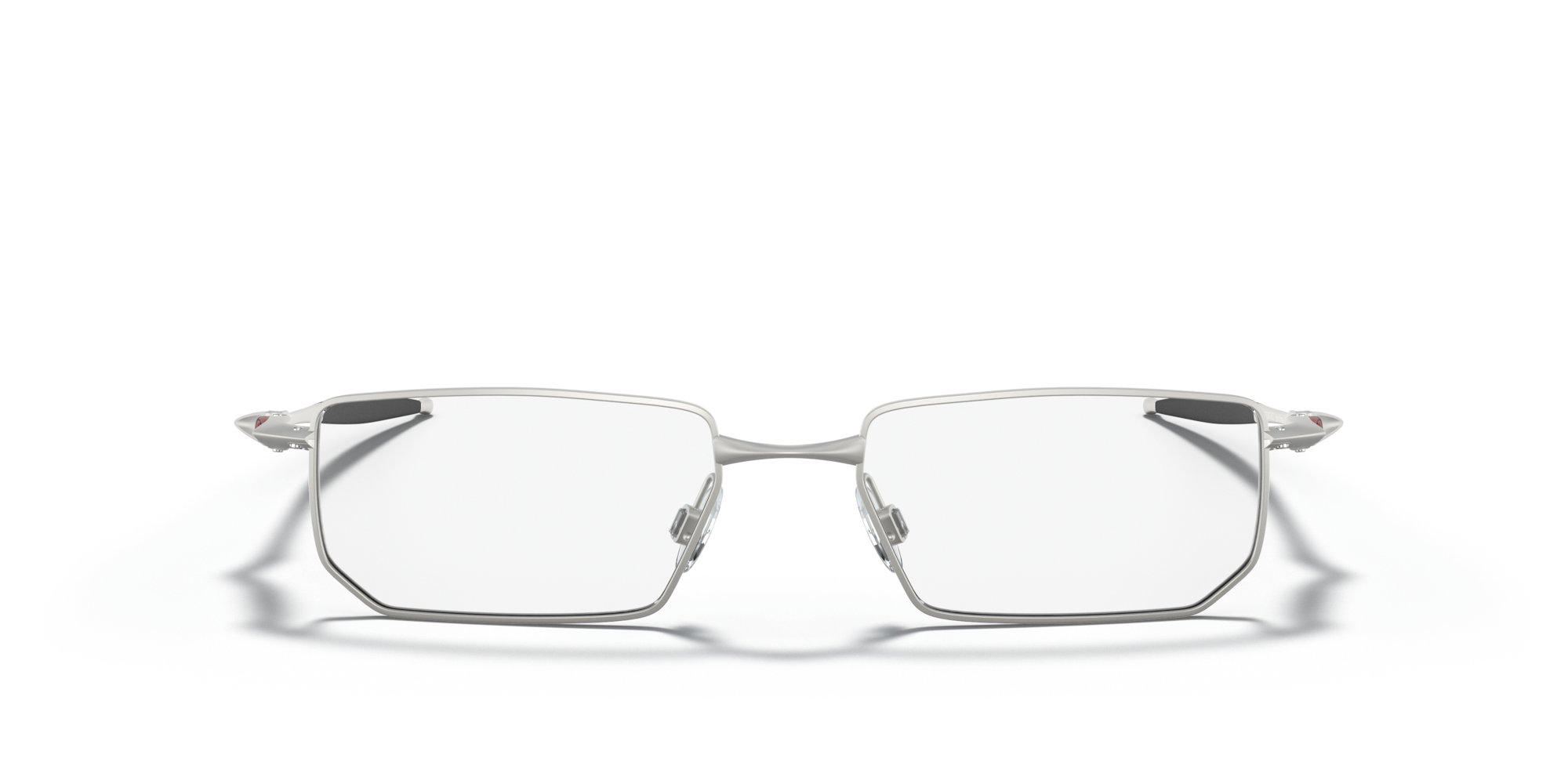 Oakley Outer Foil Eyeglasses with Satin Chrome Frame | Oakley® US