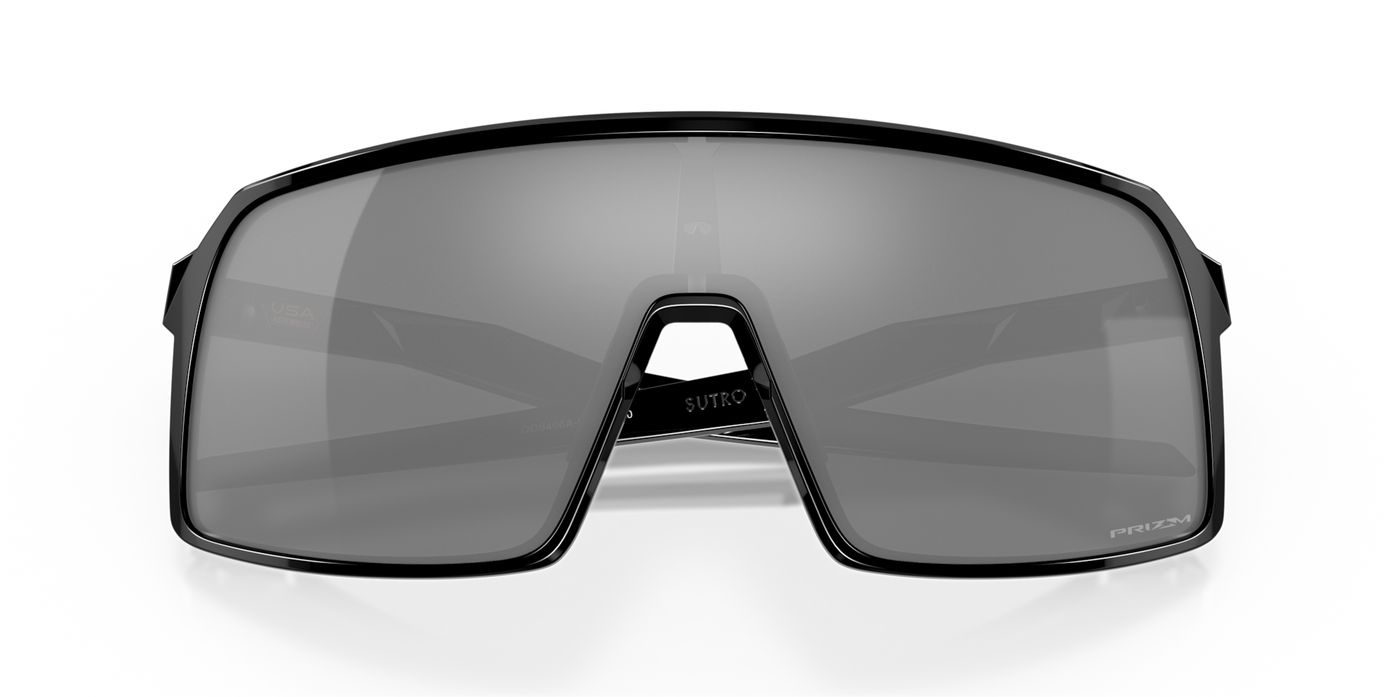 オークリー Sutro (Low Bridge Fit)サングラス Polished Blackフレーム