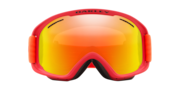 O-Frame® 2.0 PRO XM (Low Bridge Fit) Snow Goggles - Red Neon Orange