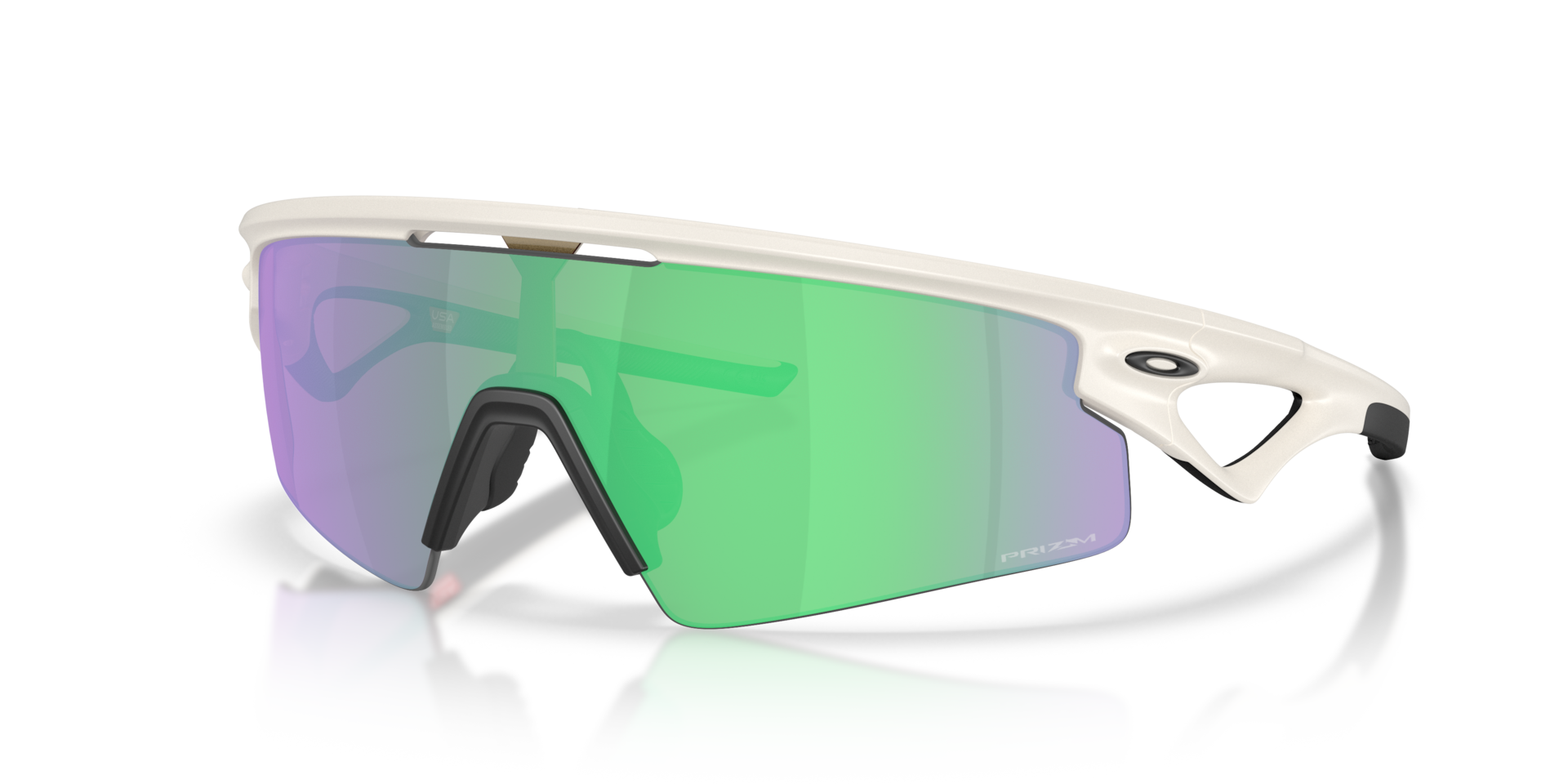 Sphaera™ Strike Prizm Road Jade Lenses, Matte Mist Frame