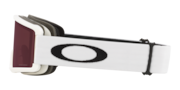 Target Line S Snow Goggles - Matte White