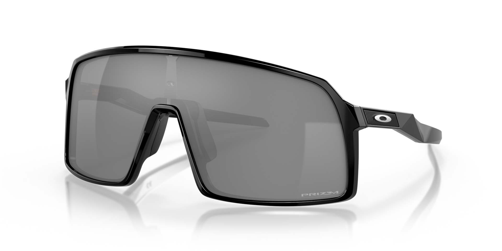 Sutro Prizm Black Lenses, Polished Black Frame Sunglasses | Oakley