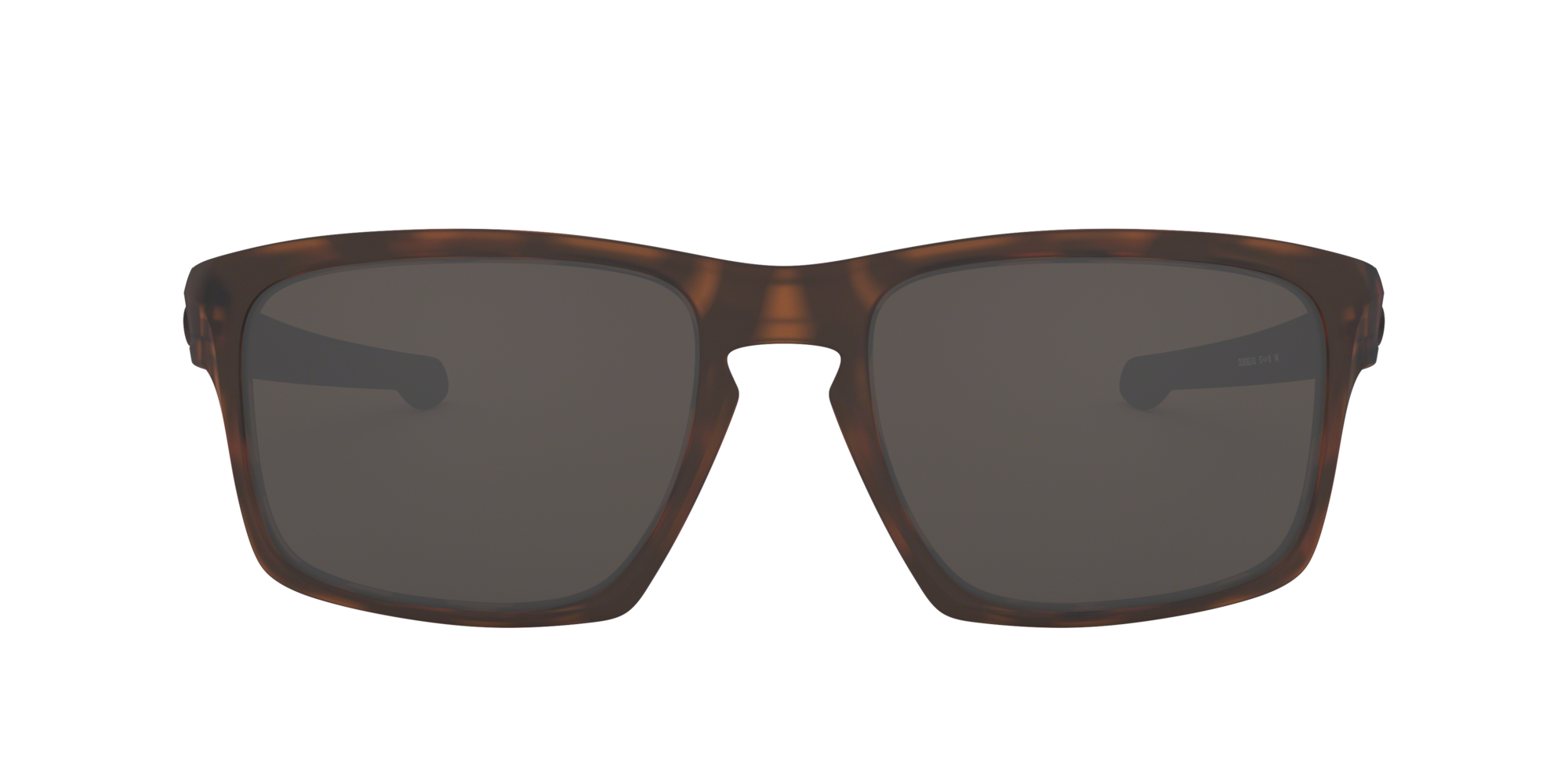 Oakley Sliver™ Sunglasses with Matte Brown Tortoise Frame and Warm