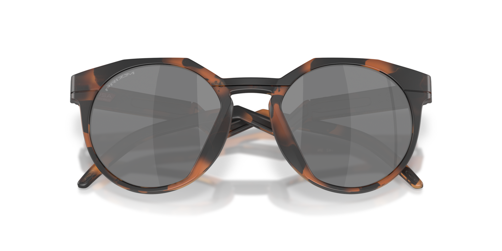 Oakley HSTN (Low Bridge Fit) Sunglasses with Matte Black Frame and
