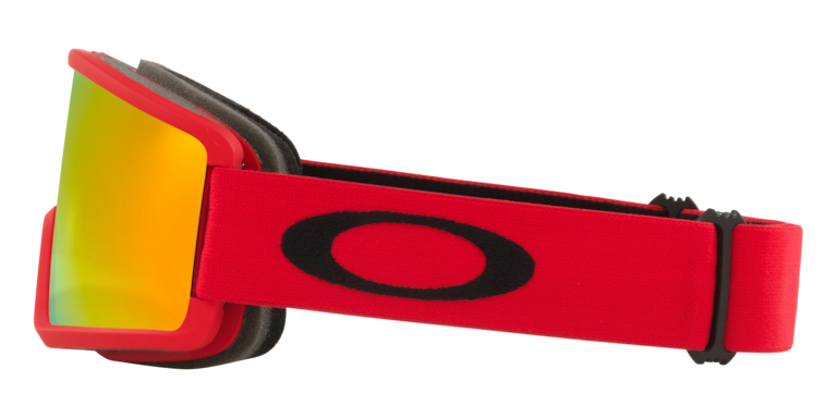 Target Line M Snow Goggles - Redline