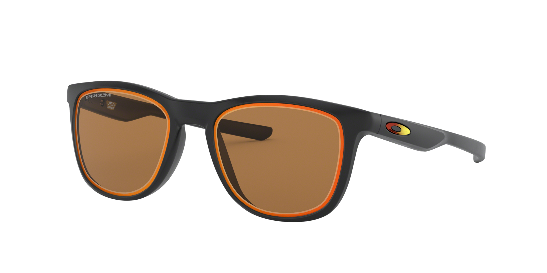 Oakley Trillbe™ X Sunglasses with Matte Black Frame and Prizm