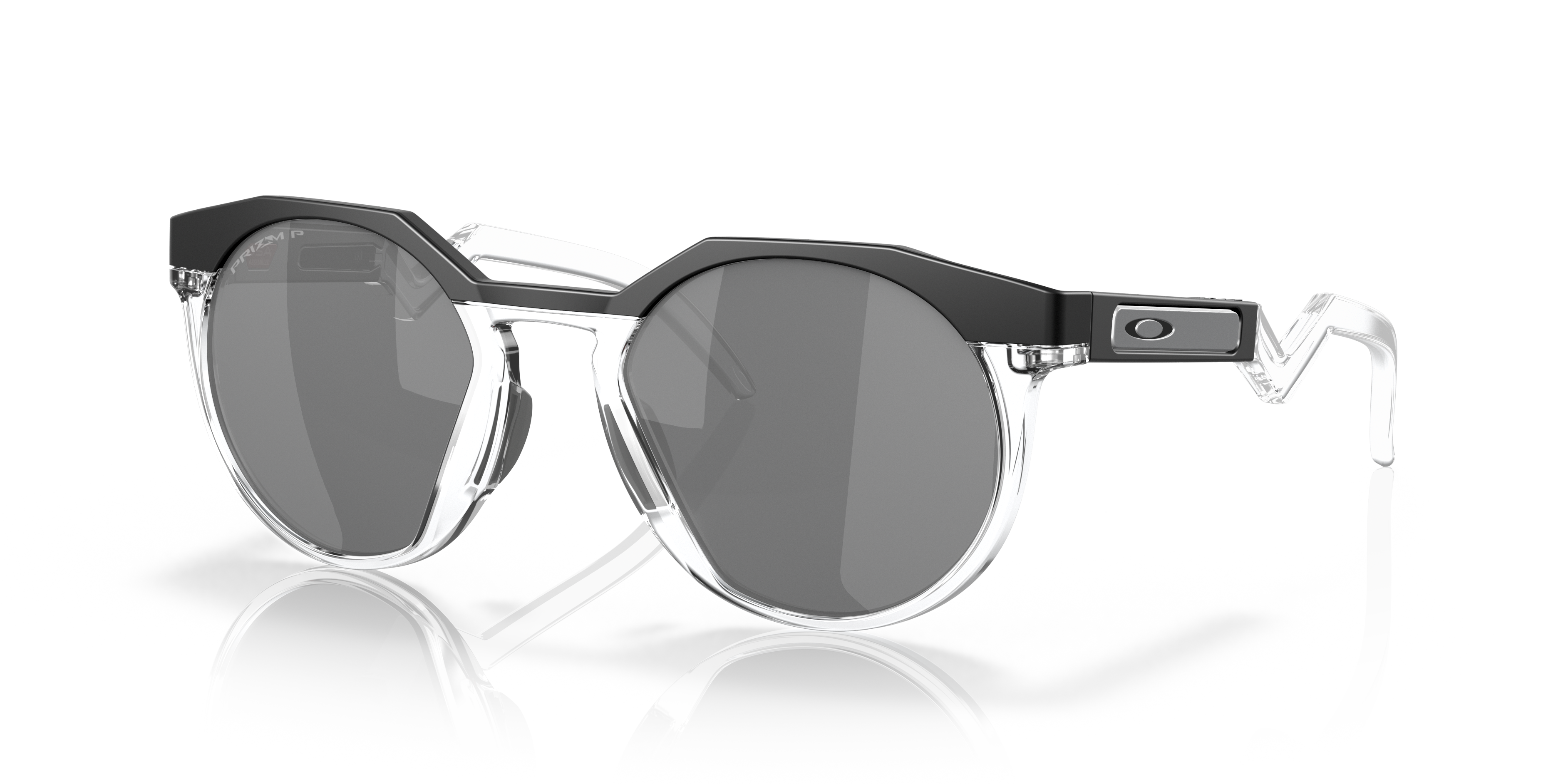 HSTN Prizm Black Polarized Lenses, Matte Black Frame Sunglasses