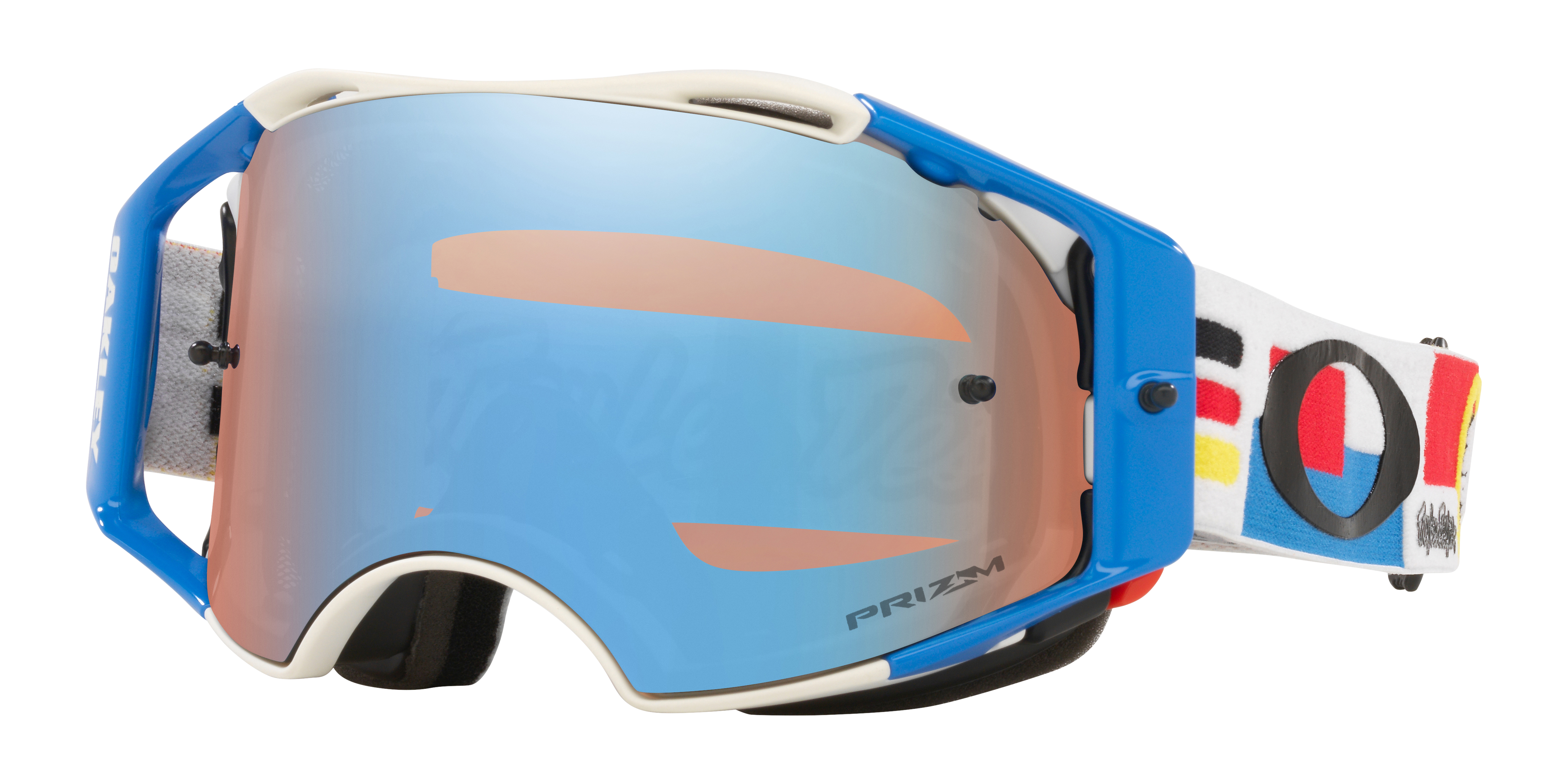 Oakley Airbrake® MTB Troy Lee Designs Series Goggles with White