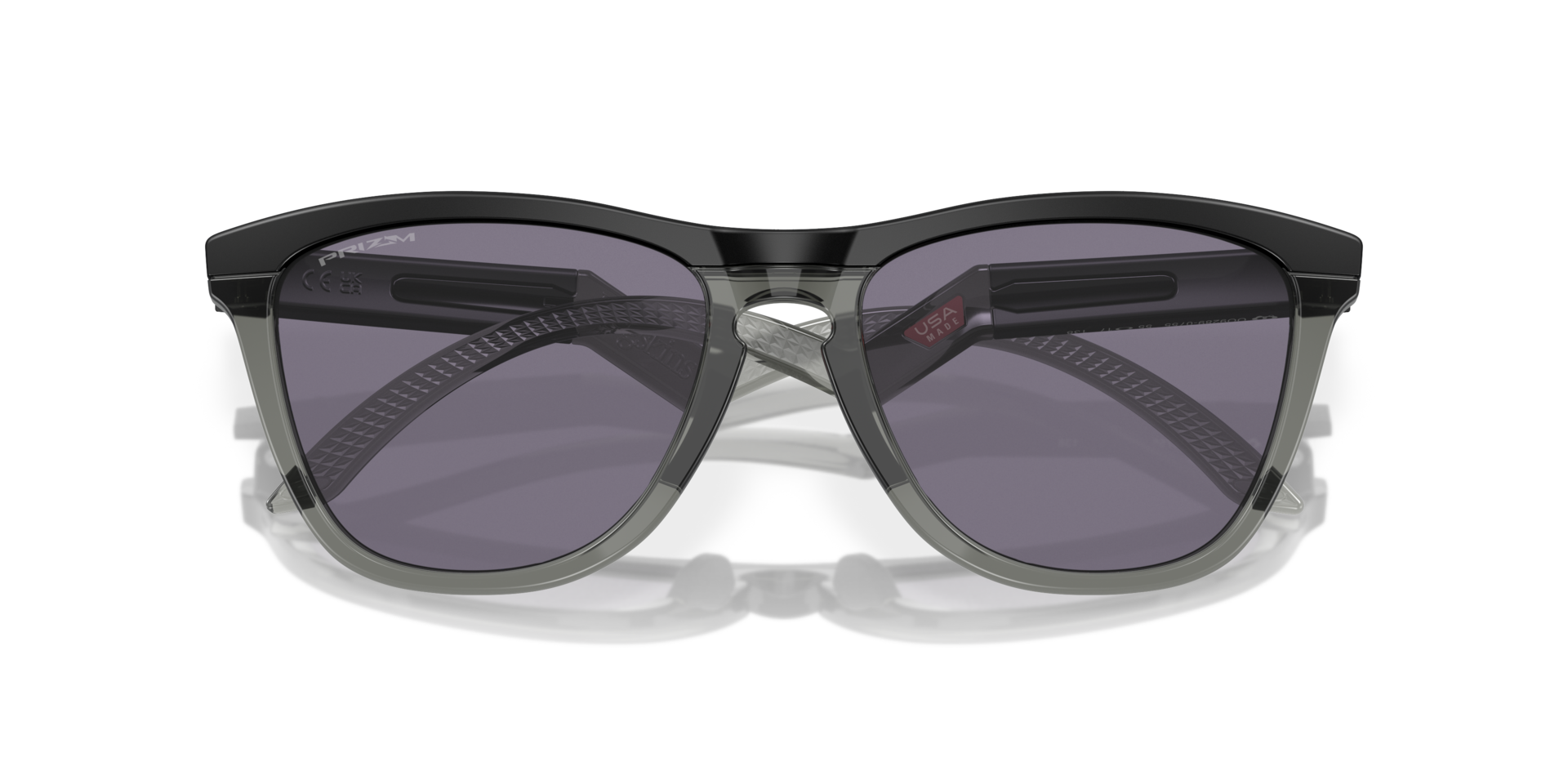 Oakley Frogskins™ Hybrid Sunglasses with Matte Lilac/Prizm Clear