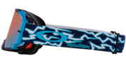 Airbrake® MX Troy Lee Designs Series Goggles - Troy Lee Designs Blue Lightning