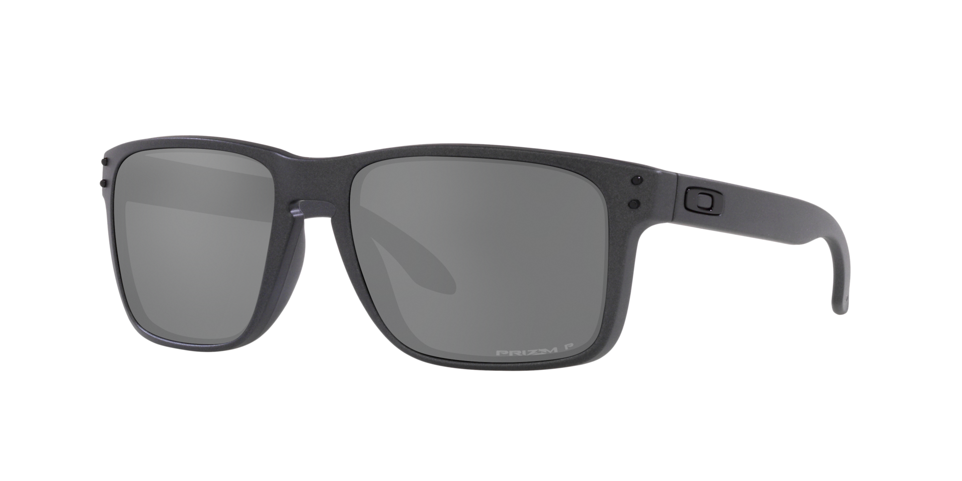 Óculos de Sol Oakley Holbrook™ XL com Armação Steel e Lentes Prizm