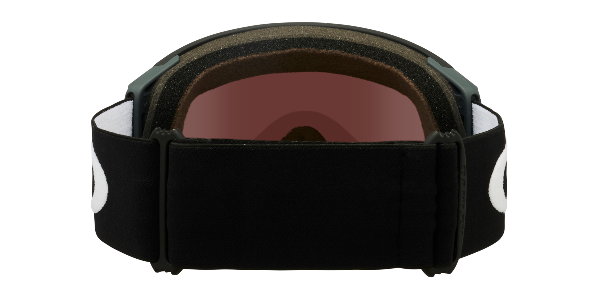 Oakley Flight Tracker L Snow Goggles with Matte Black Strap and