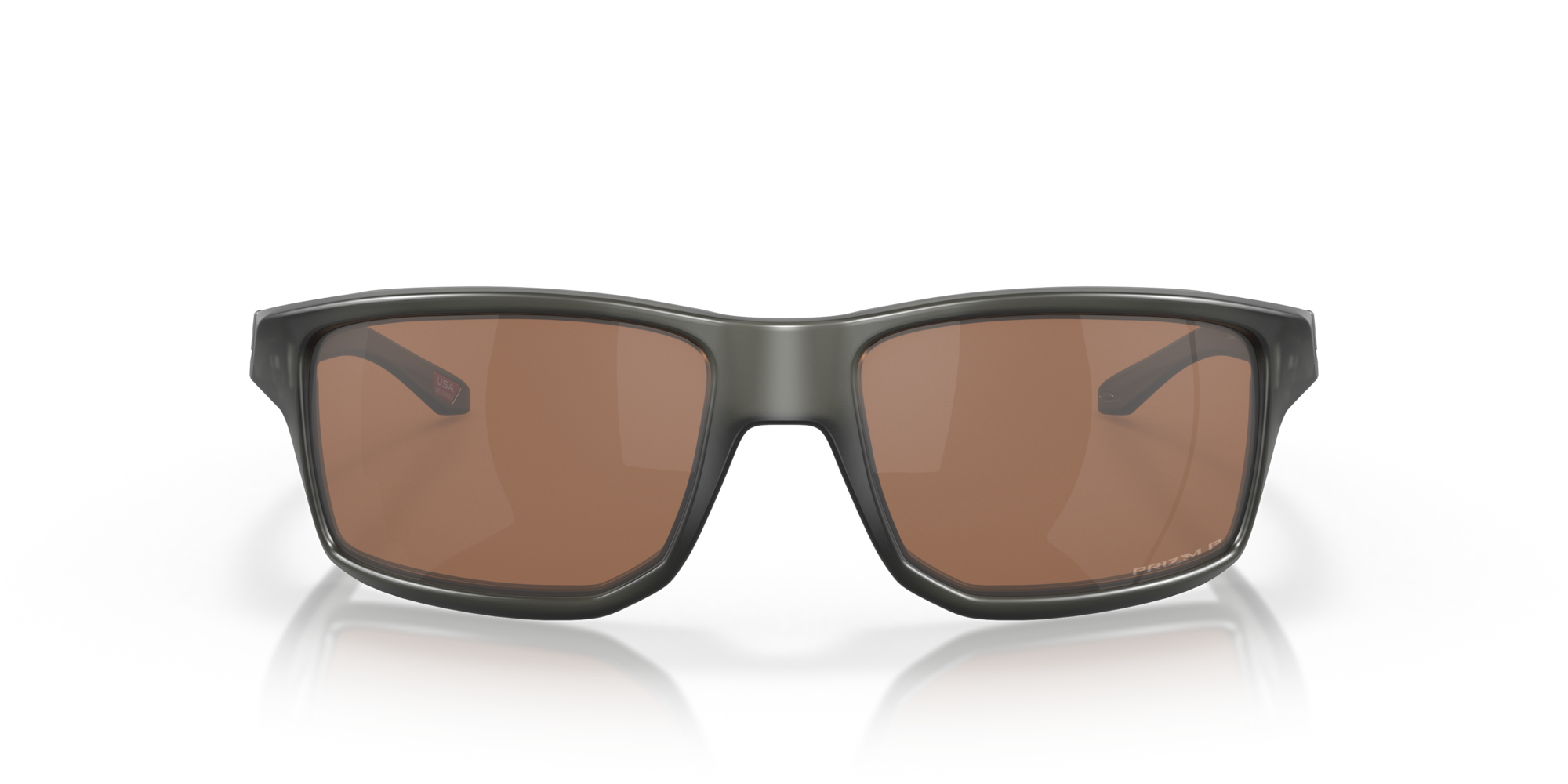 Oakley サングラス GIBSTON Prizm Grey レンズ, Oakley Gibston Sunglasses with Matte Grey Smoke Frame and Prizm