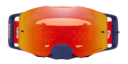 Front Line™ MX Troy Lee Designs Series Goggles - Troy Lee Designs Confetti Orange Red