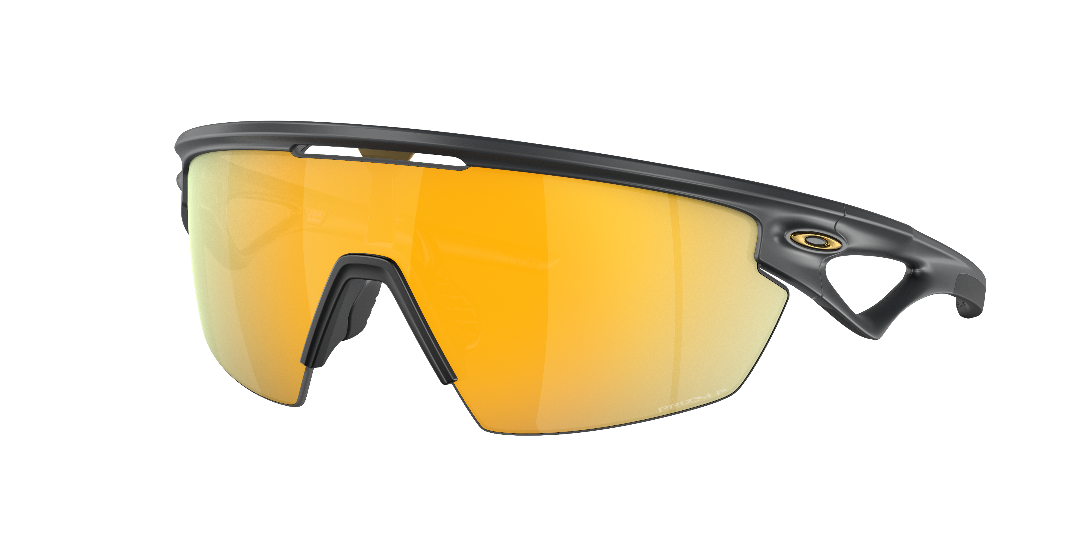Oakley Sphaera™ Sunglasses with Matte Carbon Frame and Prizm 24K