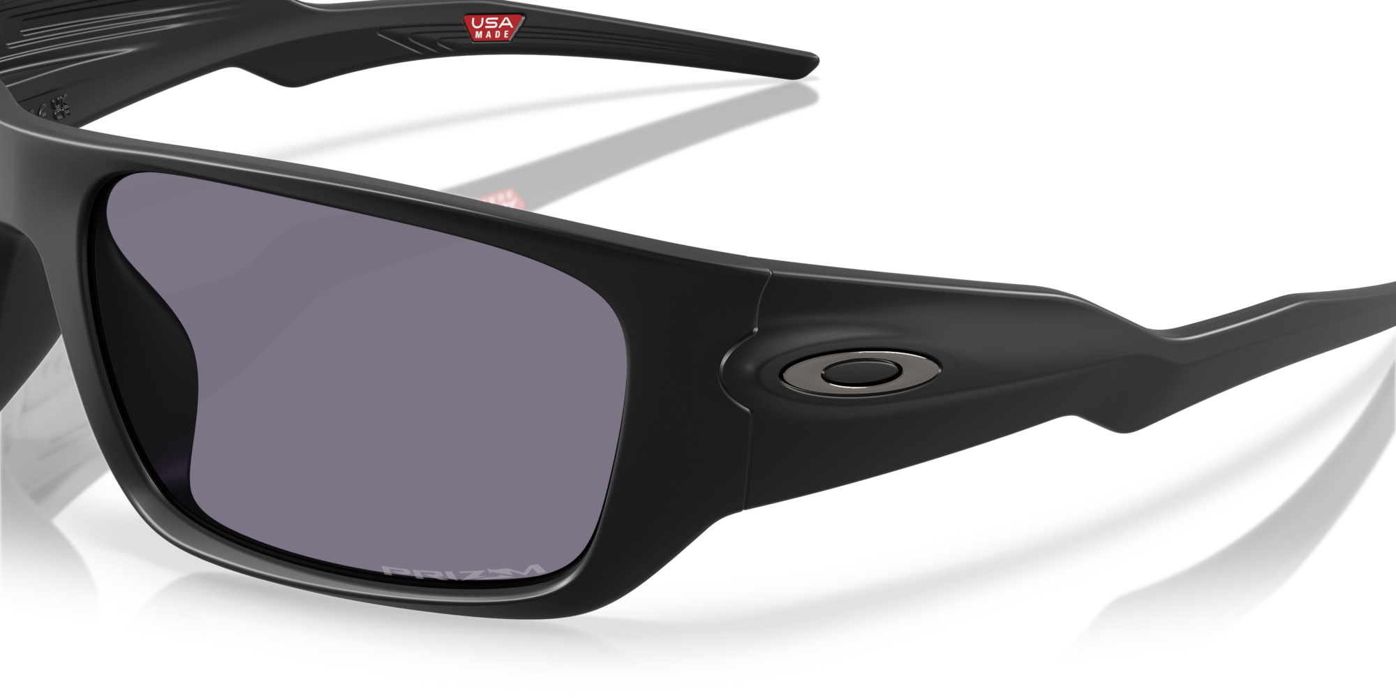 Oakley Masseter Sunglasses with Matte Black Frame and Prizm Grey