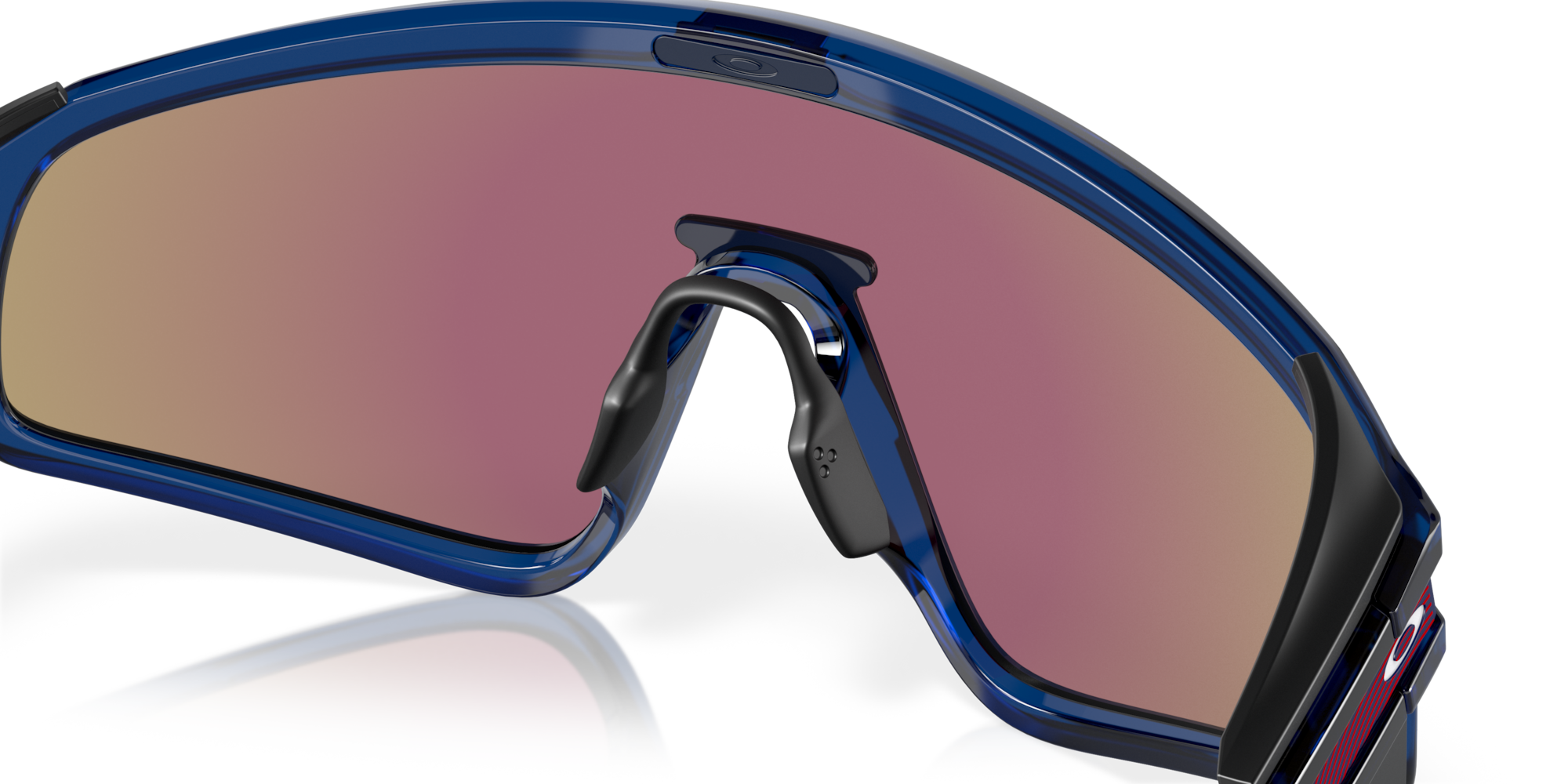 Oakley Latch™ Panel Team USA Sunglasses with Transparent Blue
