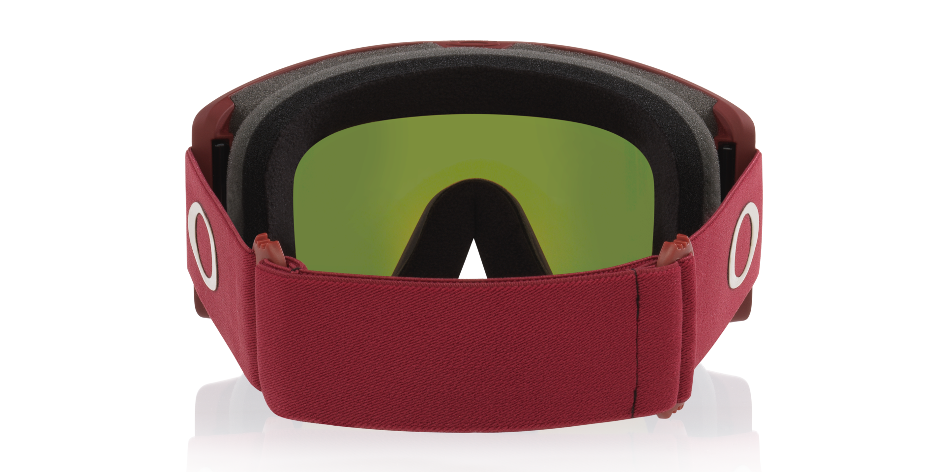 Oakley Target Line M Snow Goggles with Matte Black Strap and High