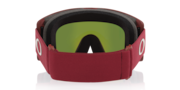 Target Line M Snow Goggles - Iron Red