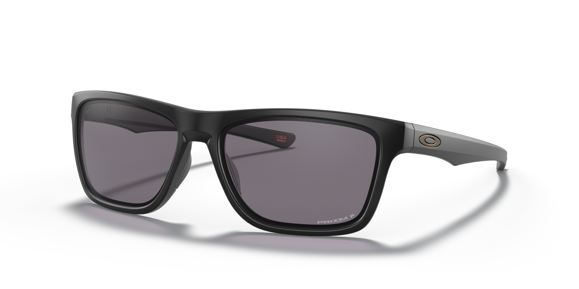 Standard Issue Holston Prizm Grey Polarized Lenses, Matte Black